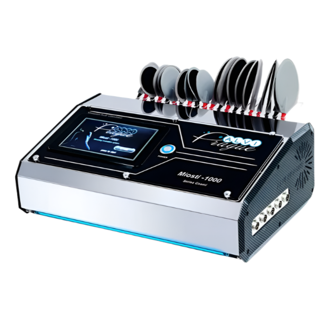 Equipo de Electroestimulación con Electrodos de Gimnasia Pasiva – Innovación en Adelgazamiento y Tonificación Muscular