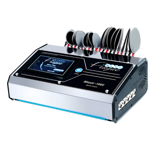 Equipo de Electroestimulación con Electrodos de Gimnasia Pasiva – Innovación en Adelgazamiento y Tonificación Muscular