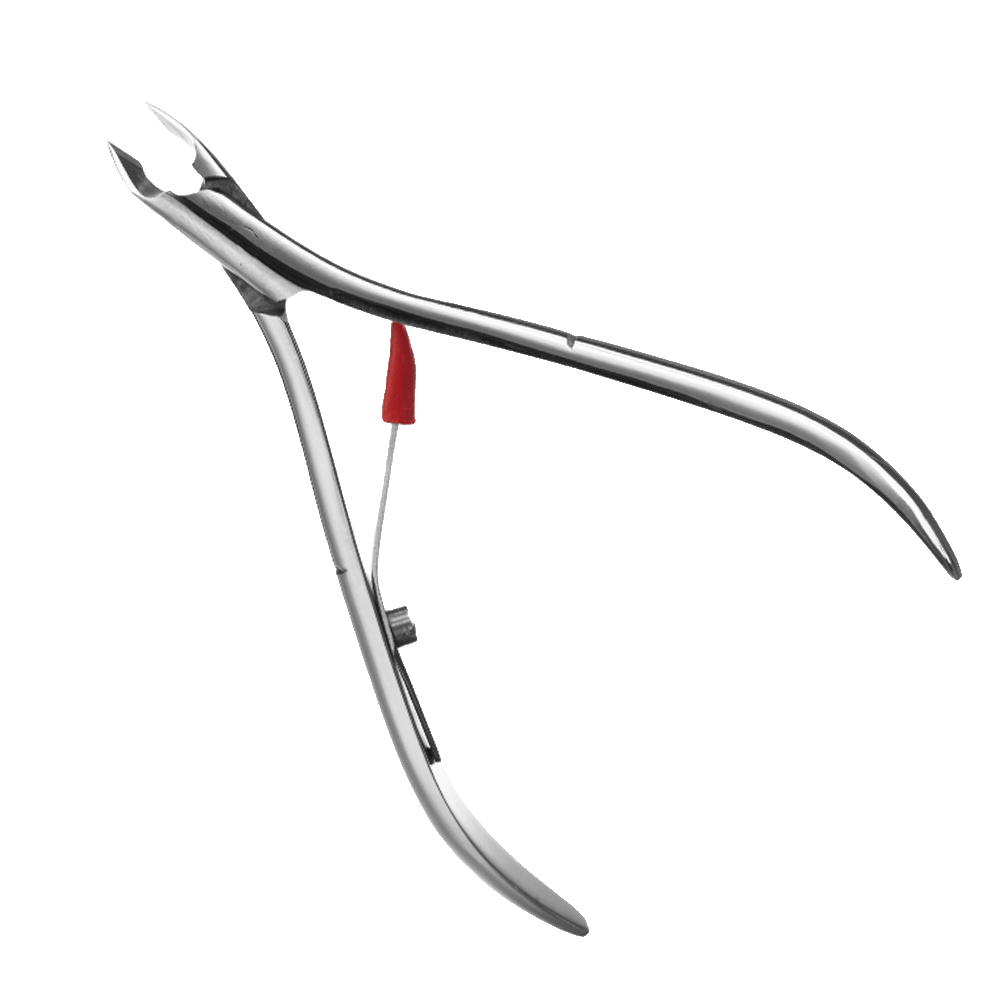 Extra fine cuticle nippers, 10 cm