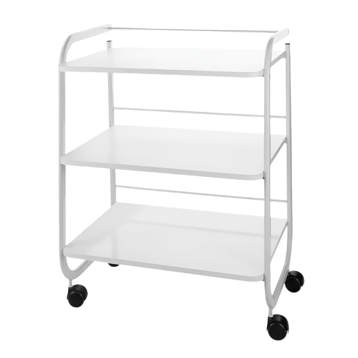 Carrito auxiliar de estética