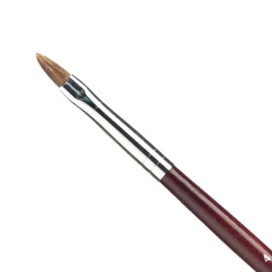 Pincel uñas acrílicas Kolinsky Nr. 4