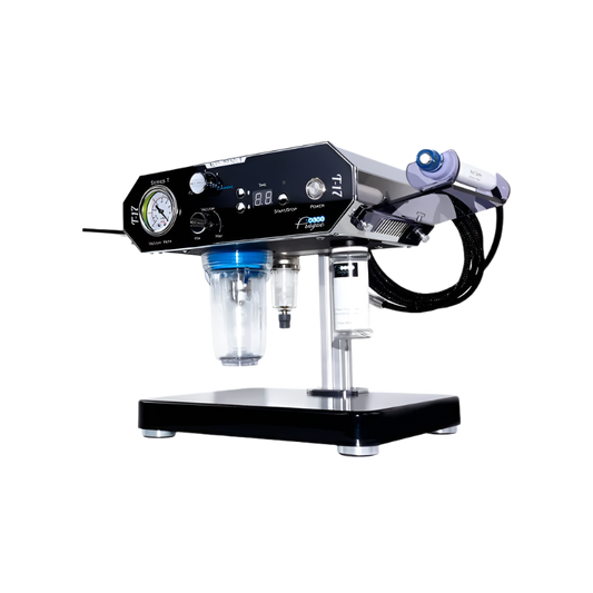Máquina de Hidrodermoabrasión Т-17 – Innovación Compacta para Tratamientos Integrales de la Piel
