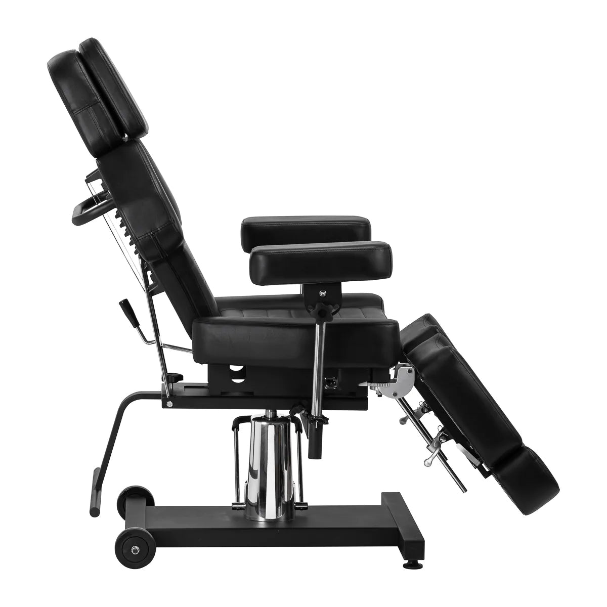 Hydraulic tattoo chair