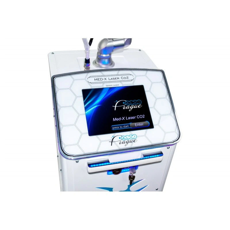 Láser fraccionado MED-X con radiofrecuencia