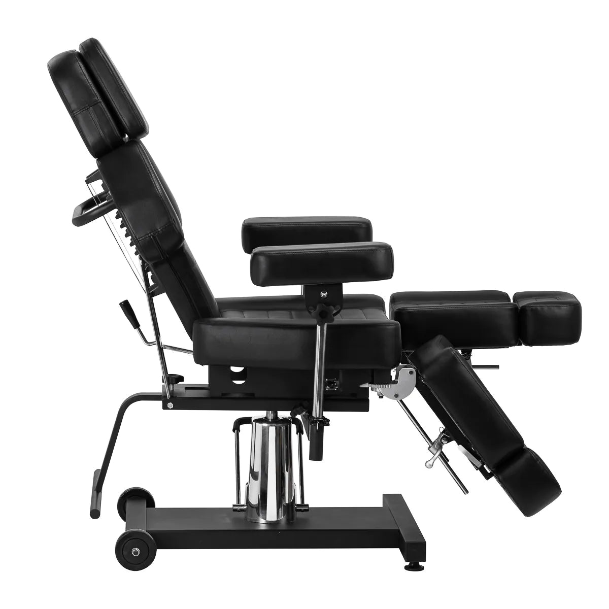 Hydraulic tattoo chair