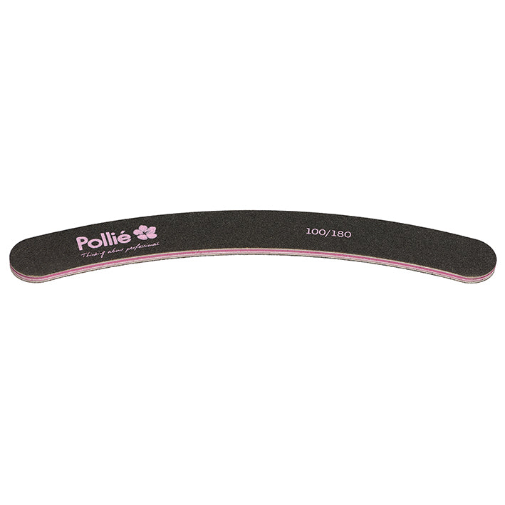 Curved nail file