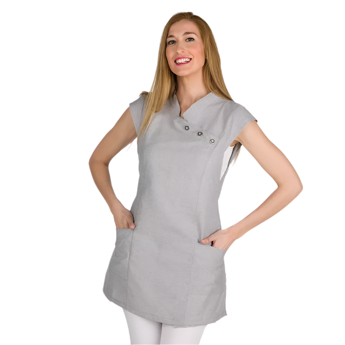 Bata talla única gris