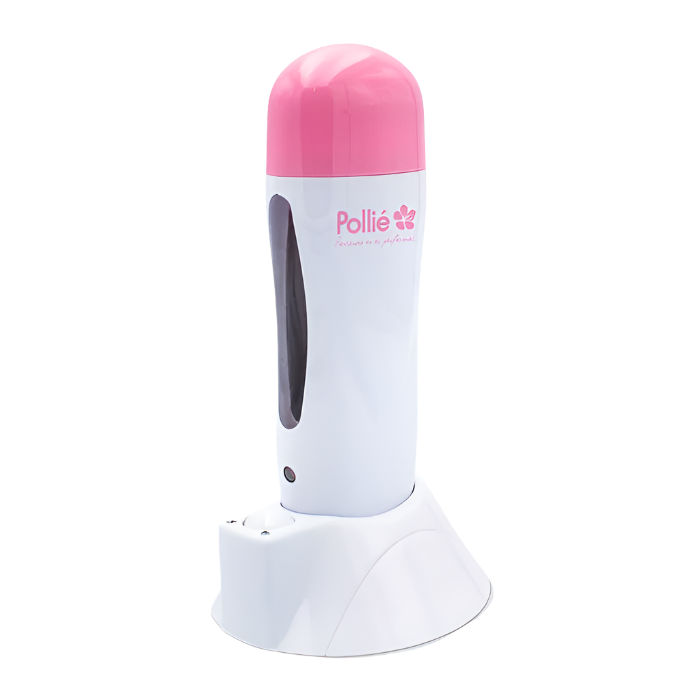 Calentador roll on con base Pollié