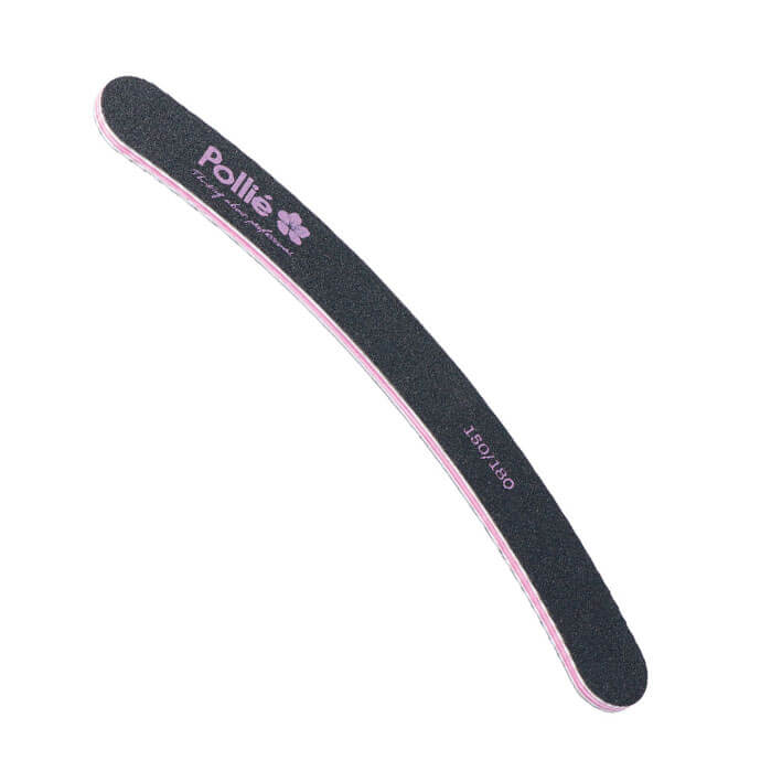 Curved nail file