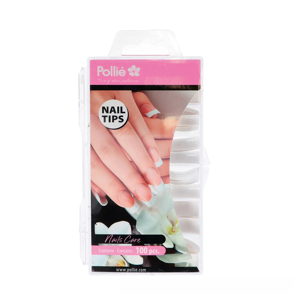 Square tips, 100 pcs.