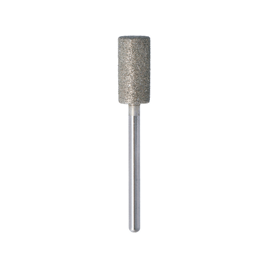 Large cylindrical diamond bur