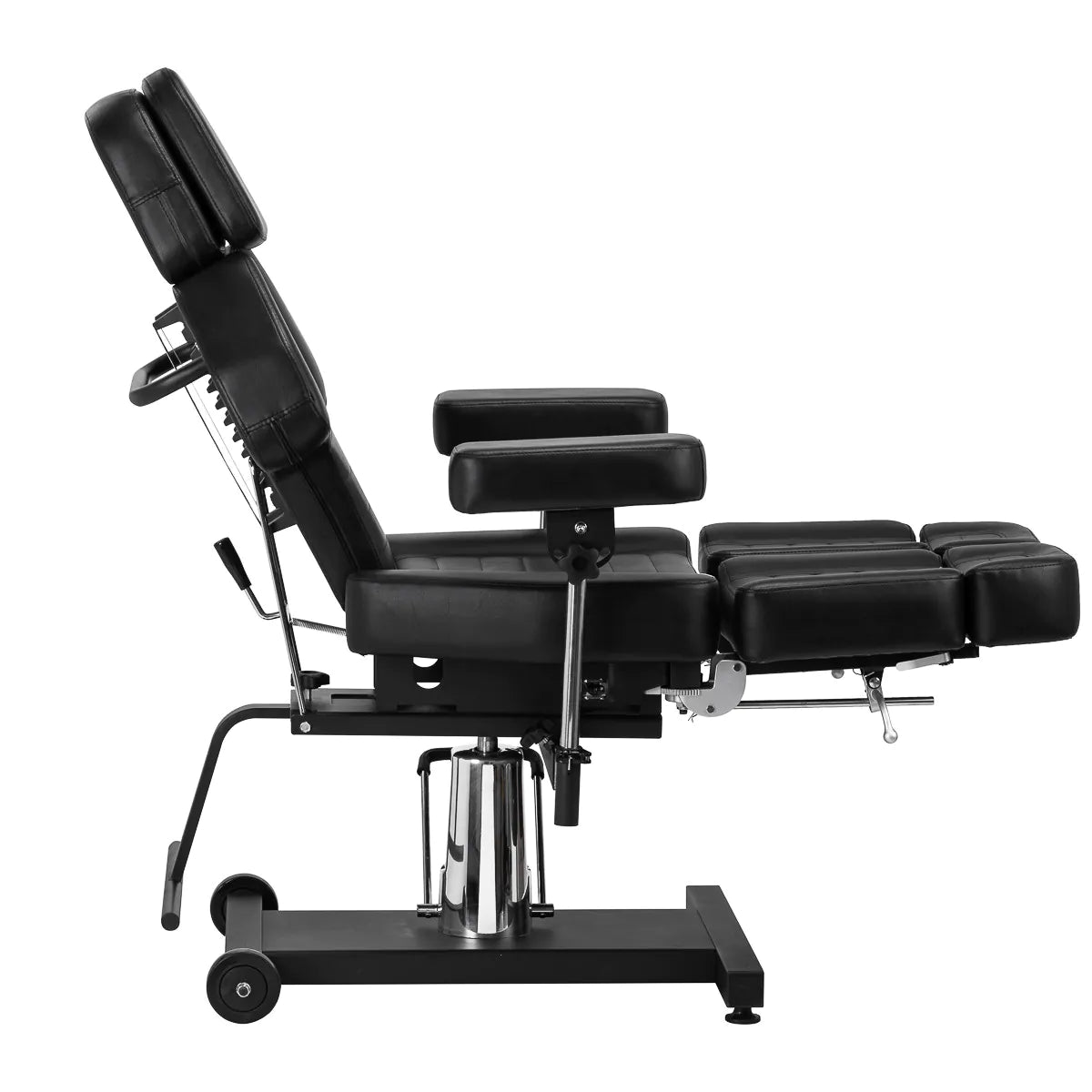Hydraulic tattoo chair