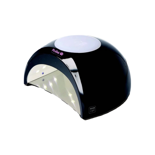 Lámpara de uñas LED UV negra Pollié 65W