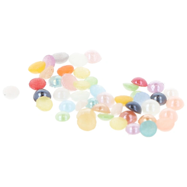 Colored rhinestones for nails, 600 pcs.