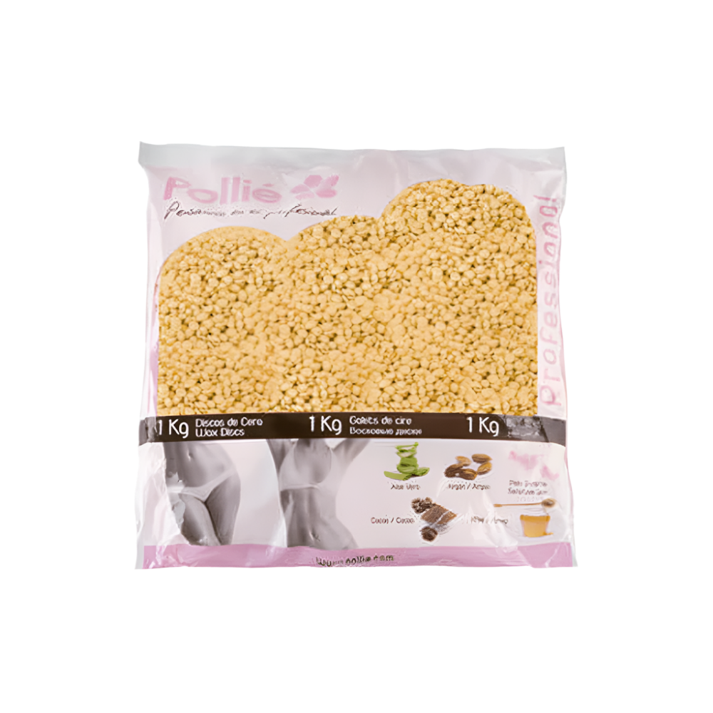 Cera Poliié en perlas miel, 1 kg