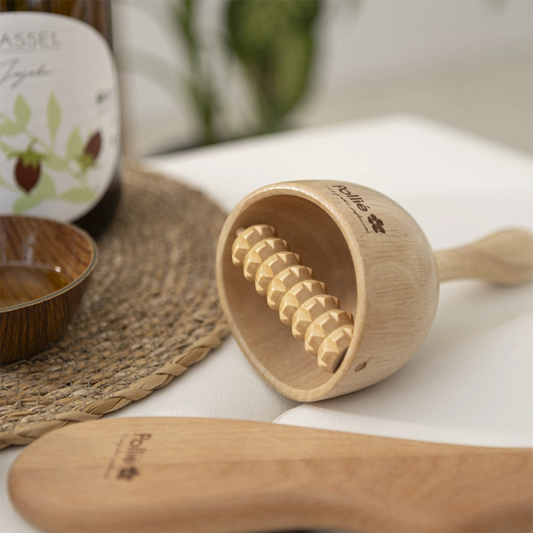 Copa sueca con rodillo maderoterapia