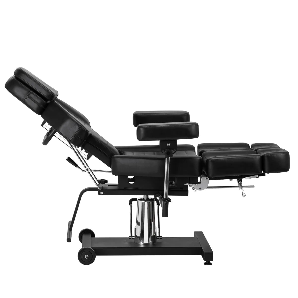 Hydraulic tattoo chair