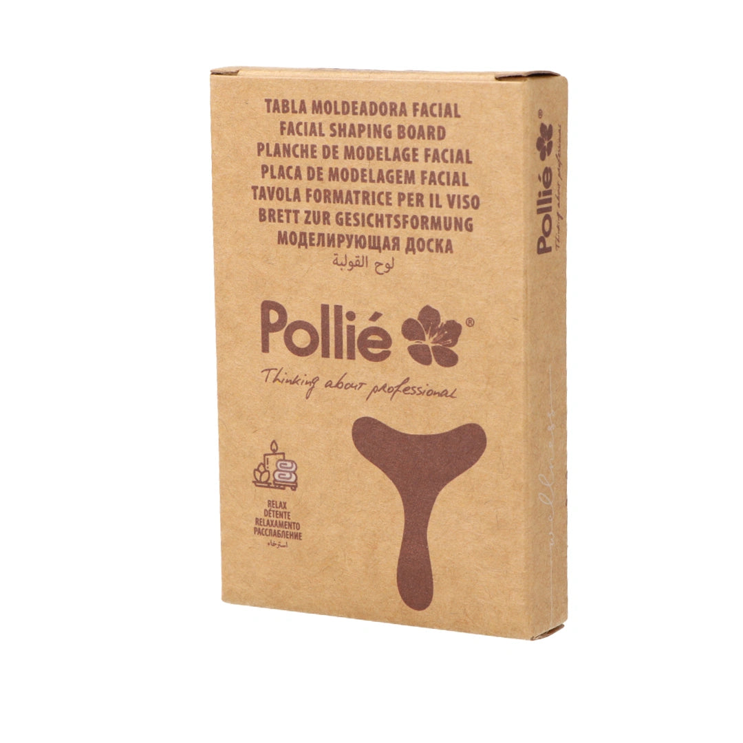 Tabla moldeadora facial maderoterapia