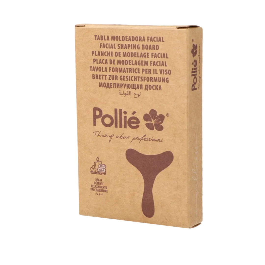 Tabla moldeadora facial para maderoterapia