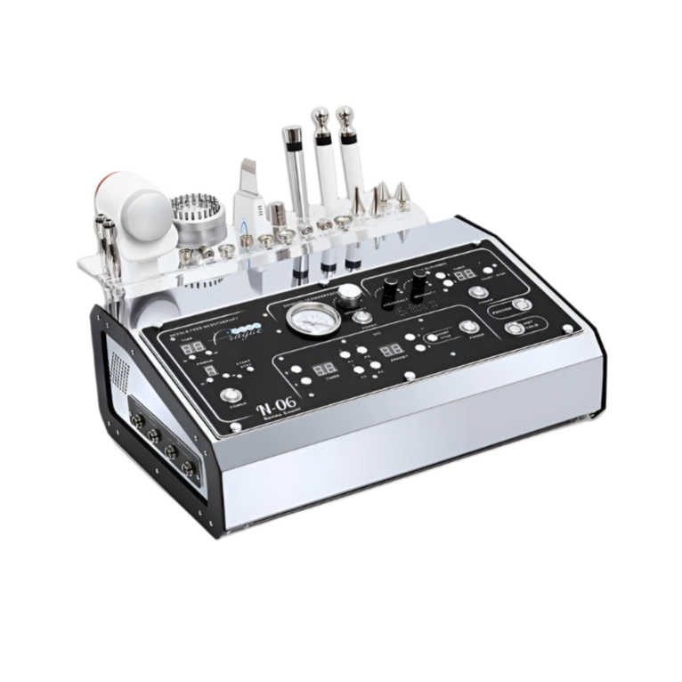 Equipo Multifunción Estética N-06 – 6 en 1 para Rejuvenecimiento, Corrección y Cuidado Completo