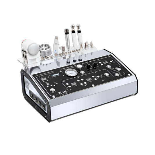 Equipo Multifunción Estética N-06 – 6 en 1 para Rejuvenecimiento, Corrección y Cuidado Completo