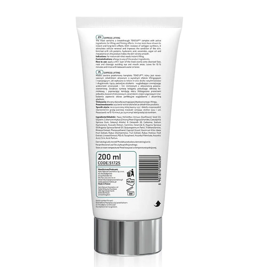 Apis Express Lifting Mascarilla Intensiva Reafirmante con Tens’Up™: Efecto Tensado Inmediato, Firmeza y Alisado de Arrugas