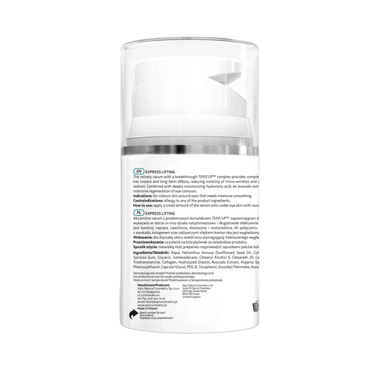 Apis Express Lifting Sérum Ultra-Tensor con Tens’Up™: Efecto Lifting Inmediato, Firmeza Intensa y Reducción de Arrugas