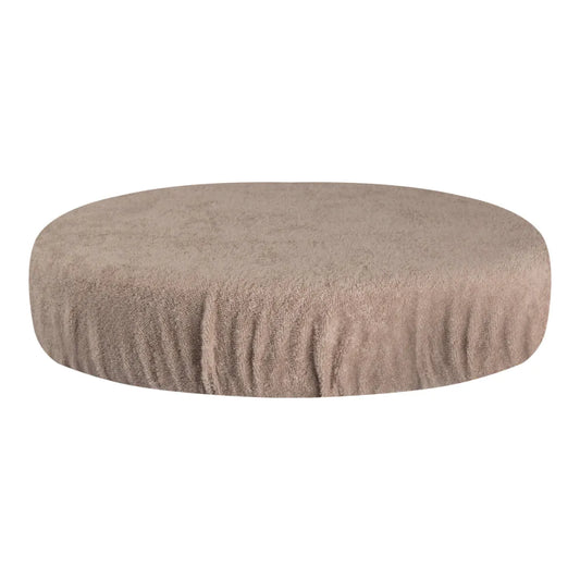 Housse de tabouret en velours