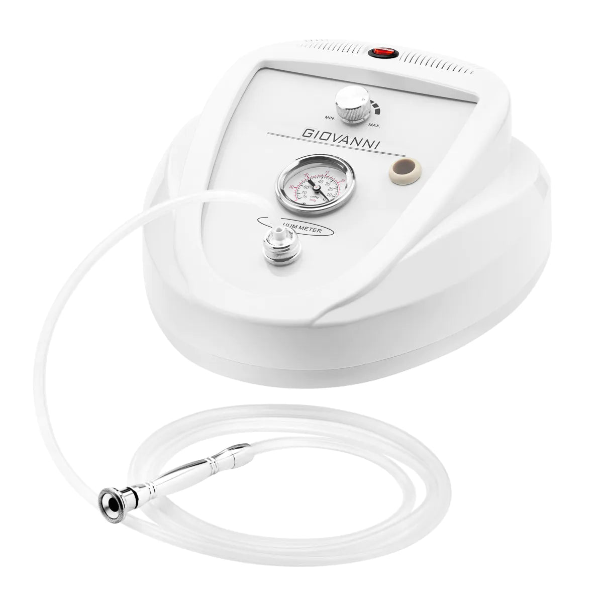Microdermabrasion machine