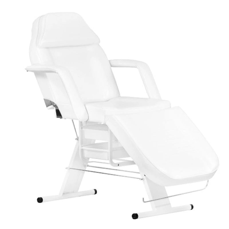 Camilla universal con cajones blanca con soporte para rollo