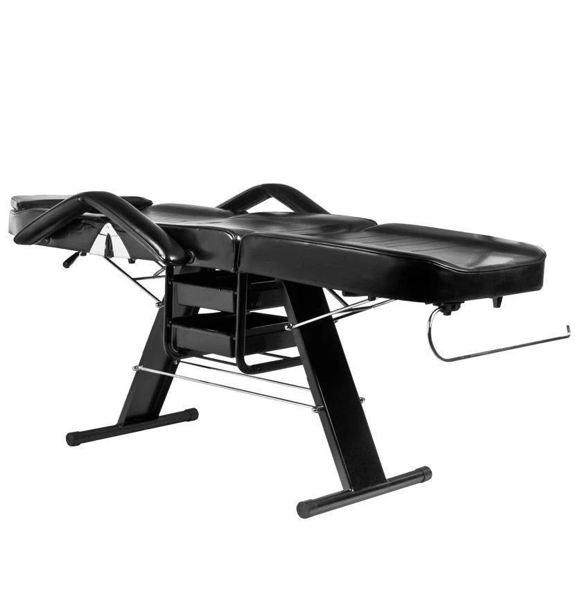 Stretcher with drawers and roll holder