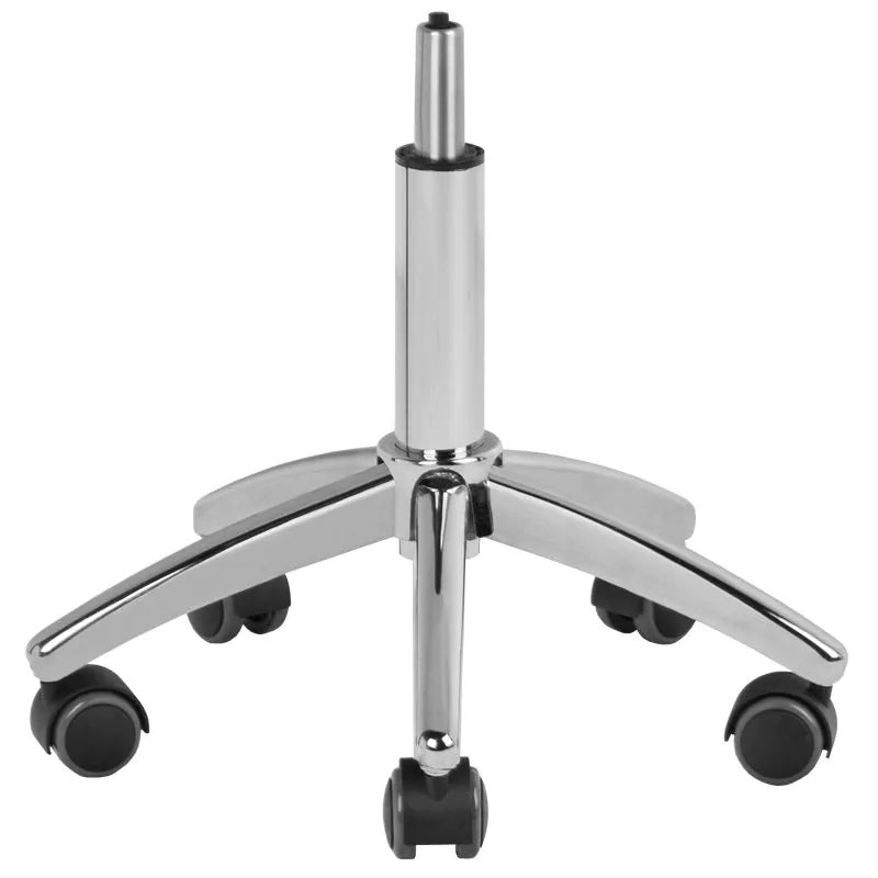 Hydraulic chair with backrest