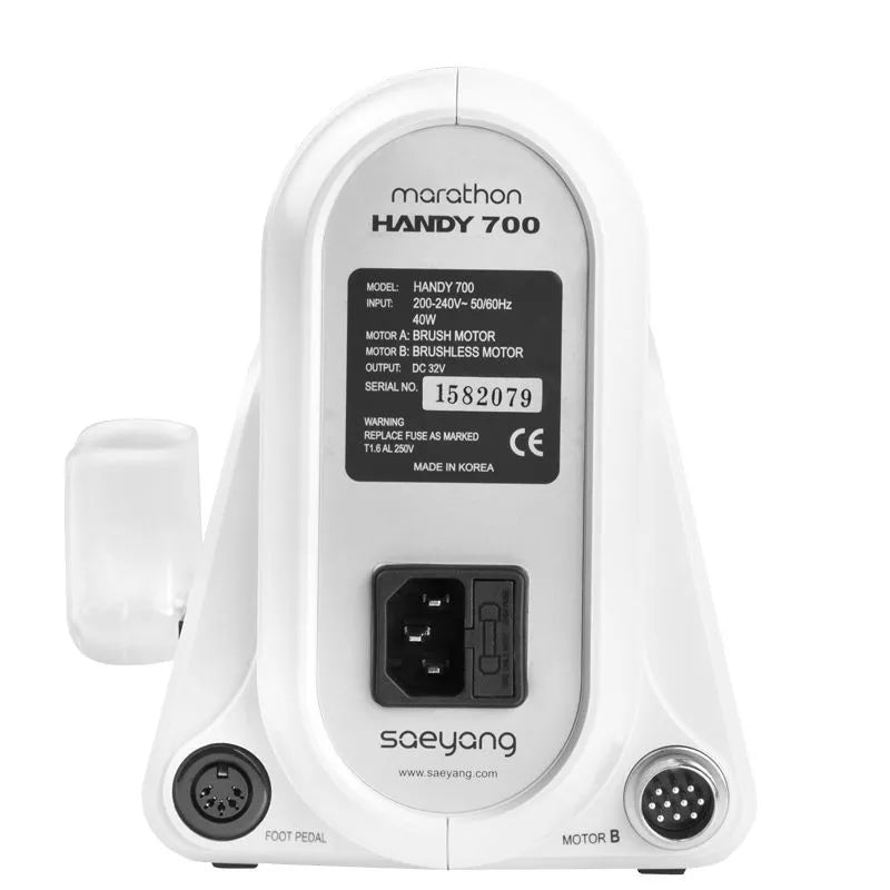 Torno manicura y pedicura Saeyang Marathon Handy 700 2-en-1