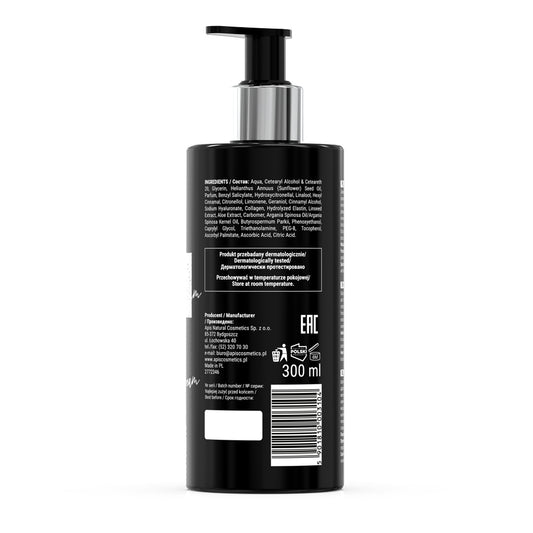 Black Dream hand cream, 300 ml