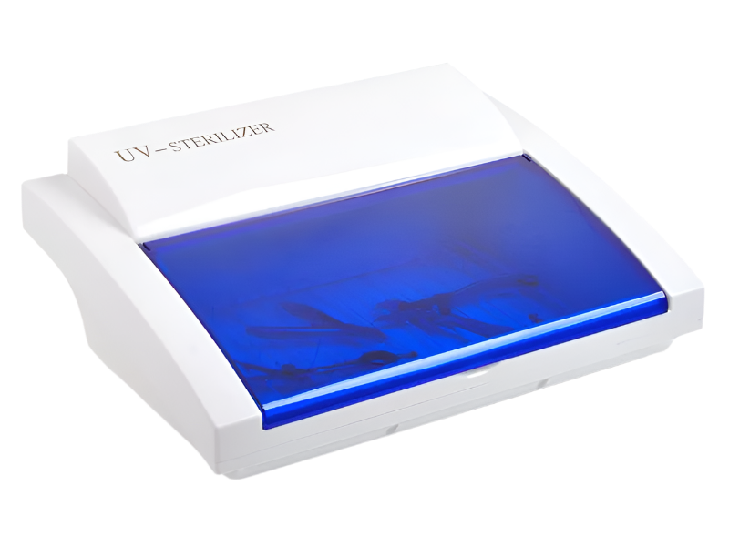 Desinfectador UV-C Azul de Alta Eficacia y Fácil Uso