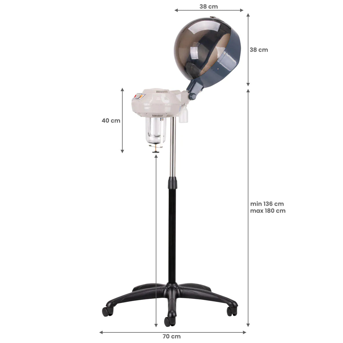 Gabbiano sauna humidifier 828-fd