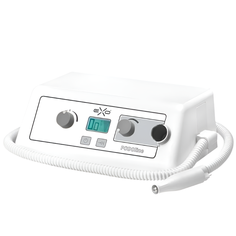 Torno pedicura con aspirador EXO Podo Line 50W