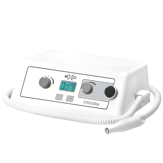 Torno pedicura con aspirador EXO Podo Line 50W