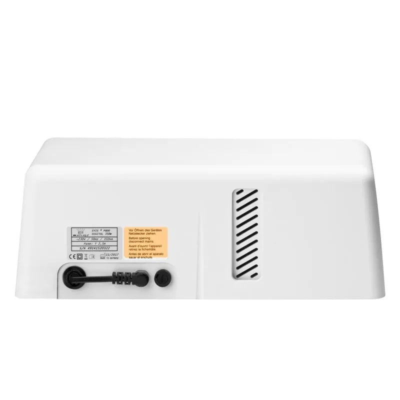 Torno pedicura con aspirador EXO Podo Line 50W