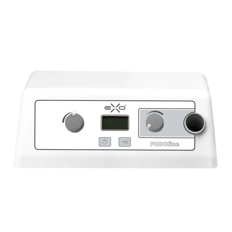 Torno pedicura con aspirador EXO Podo Line 50W