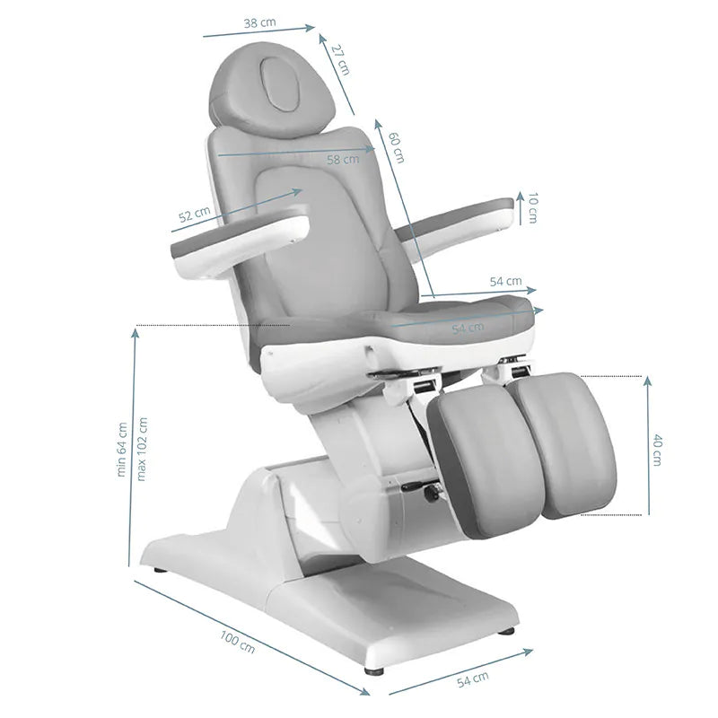 Electric pedicure chair