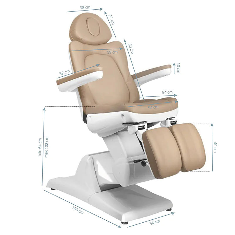 Electric pedicure chair