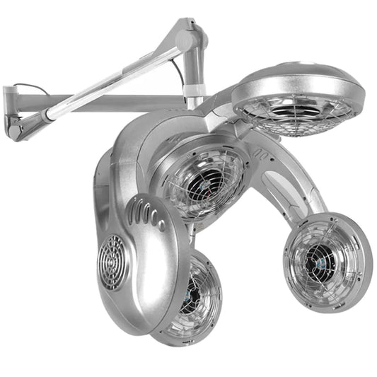 Gabbiano infrazon sur pied GD-505W argent