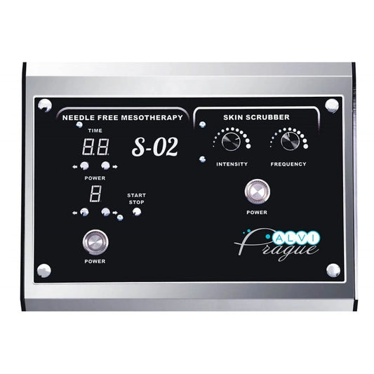 Professional Ultrasonic Electroporator and Spatula S-02