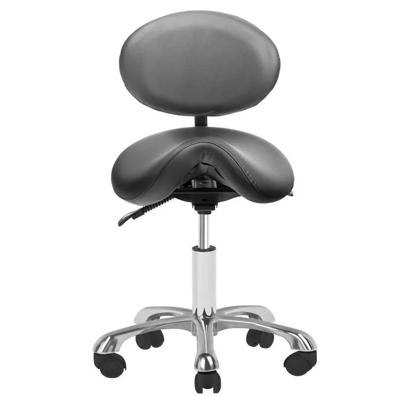 Silla rodeo ergonómica negra