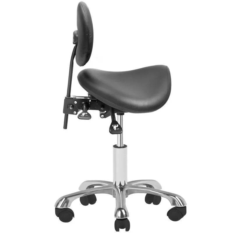 Silla rodeo ergonómica negra