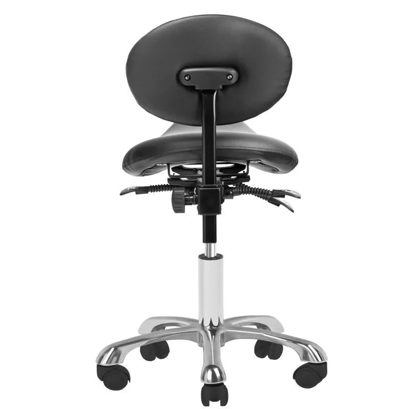 Silla rodeo ergonómica negra