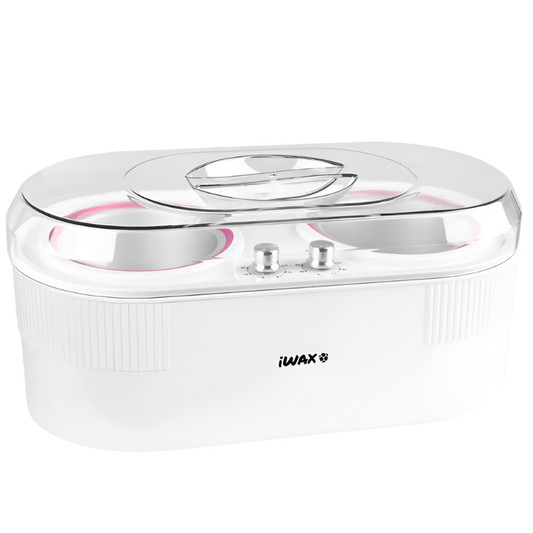 Calentador de cera 2-en-1, 400 ml + 800 ml