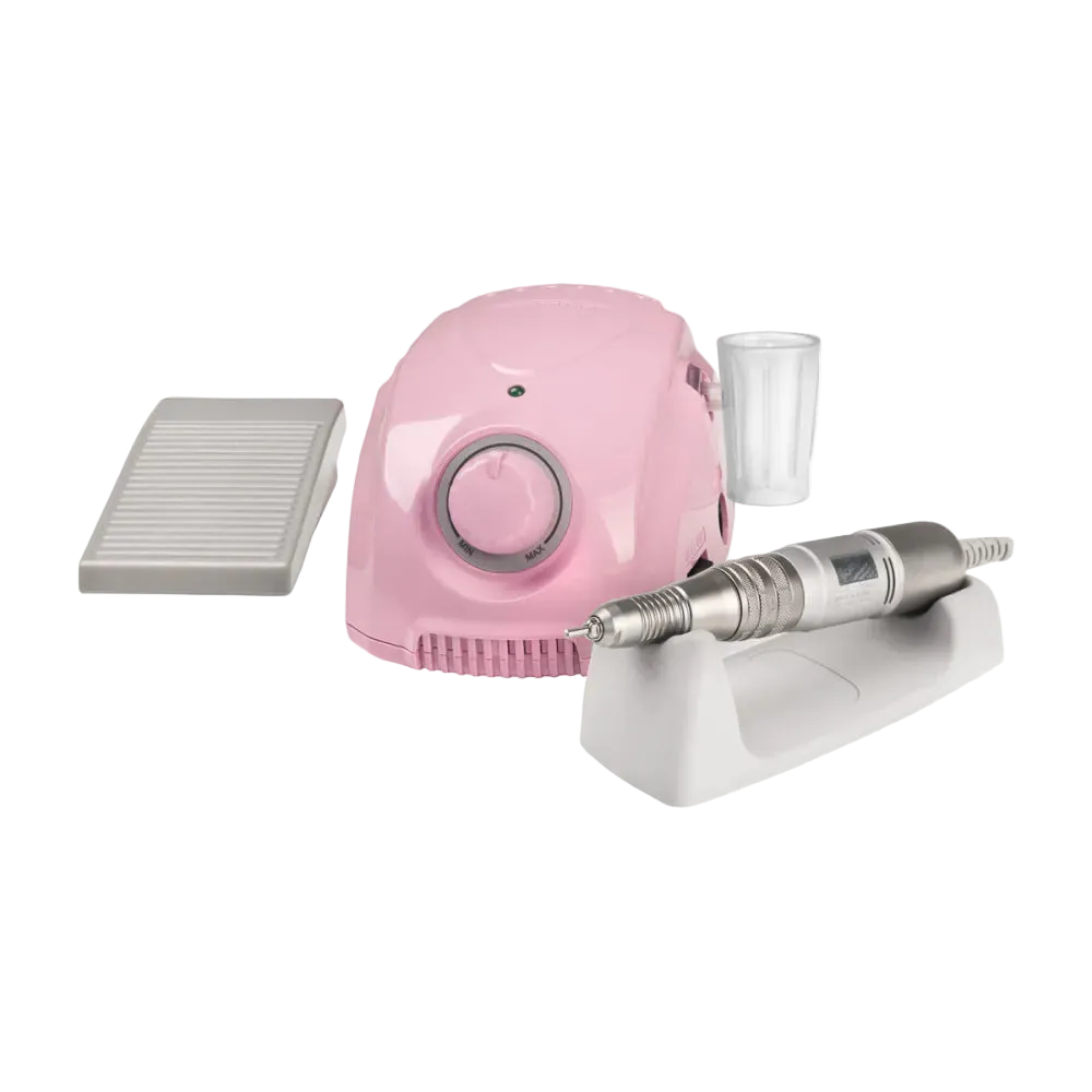 Torno Saeyang Marathon 3 Champion con mango H200 negro 45W rosa