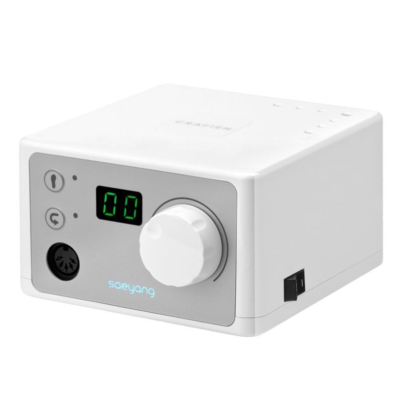 Torno Saeyang Marathon K35 Crafien blanca + SH30N